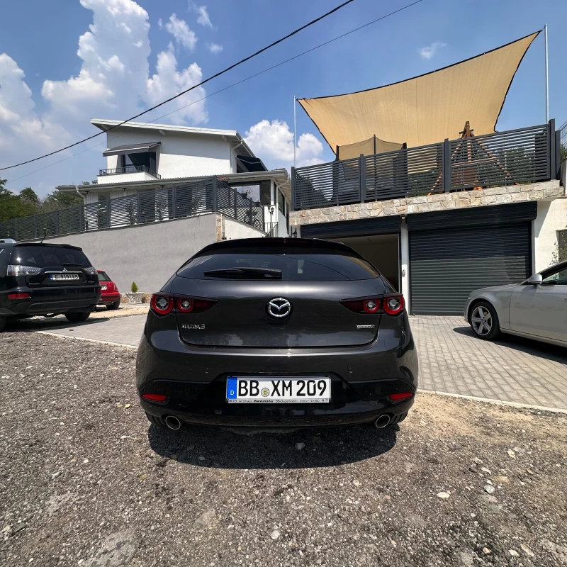 Mazda 3 E-SkyActiv X, снимка 6 - Автомобили и джипове - 52510632