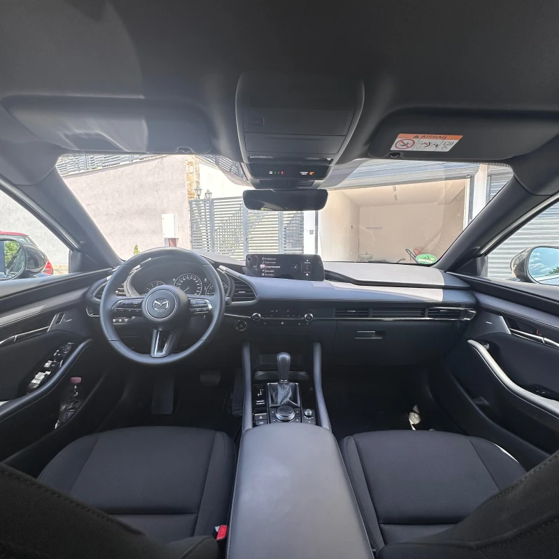 Mazda 3 E-SkyActiv X, снимка 13 - Автомобили и джипове - 52510632