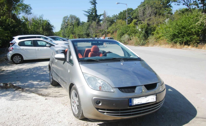 Mitsubishi Colt CZC кабрио, снимка 7 - Автомобили и джипове - 51486355