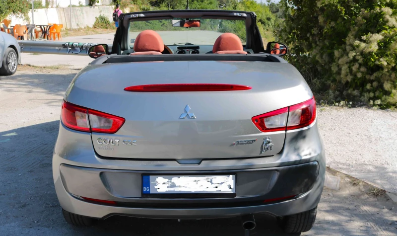 Mitsubishi Colt CZC кабрио, снимка 2 - Автомобили и джипове - 51486355