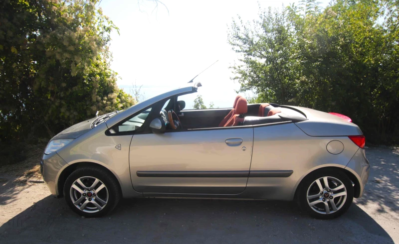 Mitsubishi Colt CZC кабрио, снимка 4 - Автомобили и джипове - 51486355