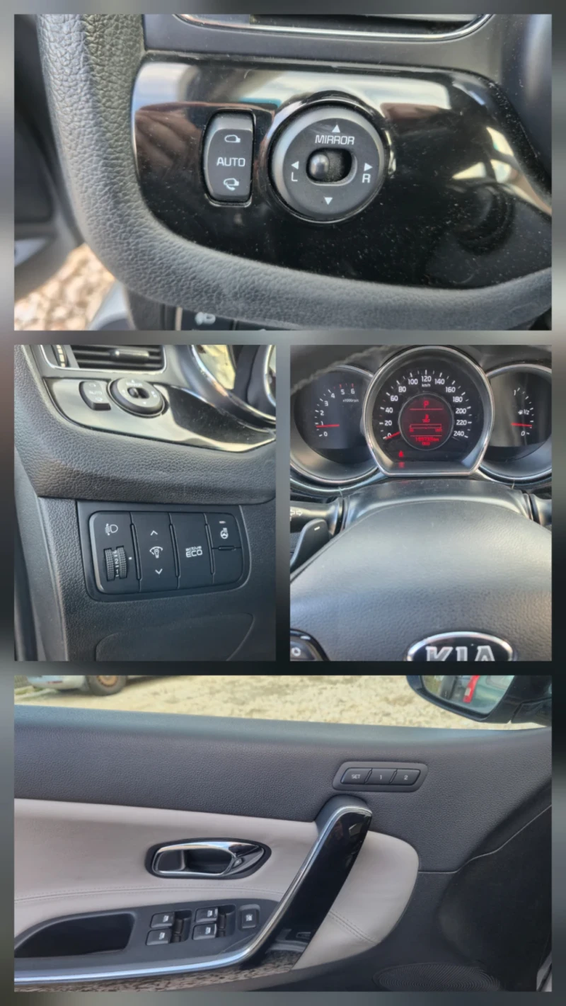 Kia Ceed 1.6 CRDi* 128к.с* Всички екстри за модела, снимка 16 - Автомобили и джипове - 52392623