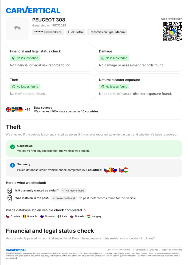 Peugeot 308 1.2PureTech, снимка 16 - Автомобили и джипове - 52448549