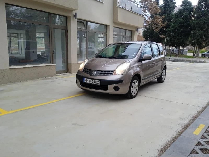 Nissan Note 1.5 cdi