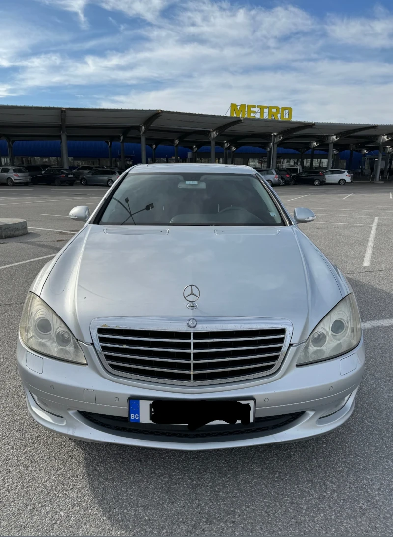 Mercedes-Benz S 350 3.5 LPG