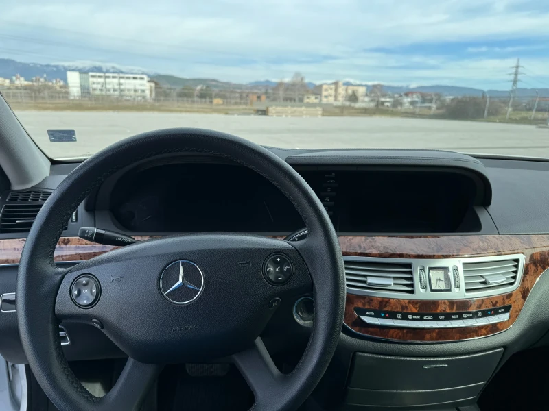 Mercedes-Benz S 350 3.5 LPG, снимка 9 - Автомобили и джипове - 52577656