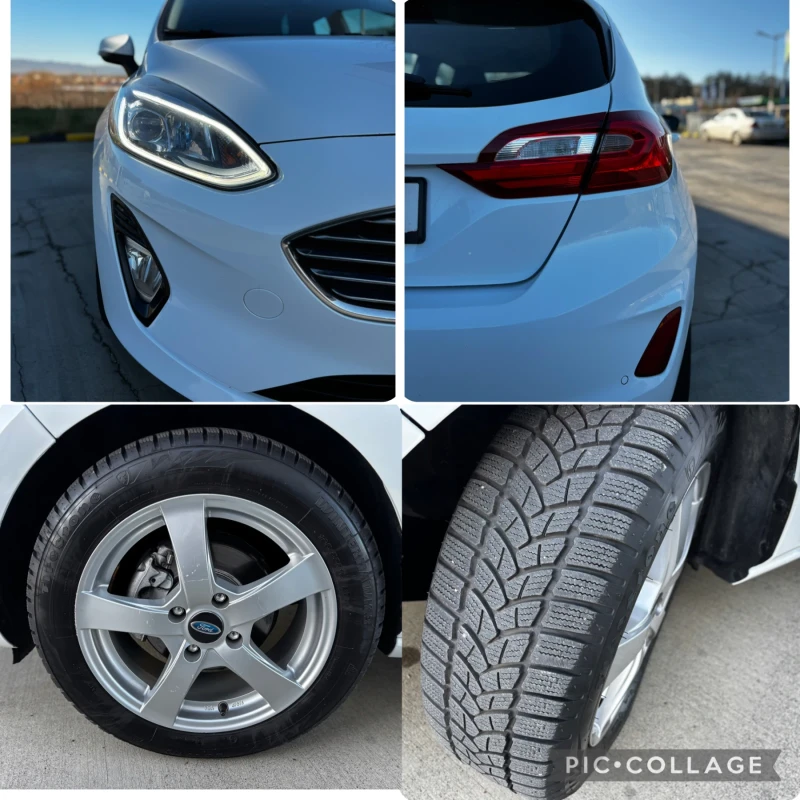 Ford Fiesta 1.5 TDCI* TITANIUM* 138 000 КМ* SERVICE BOOK* KTEO, снимка 17 - Автомобили и джипове - 52805561