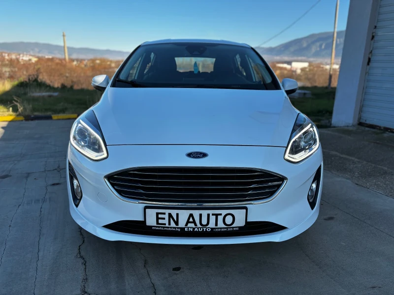 Ford Fiesta 1.5 TDCI* TITANIUM* 138 000 КМ* SERVICE BOOK* KTEO, снимка 2 - Автомобили и джипове - 52805561