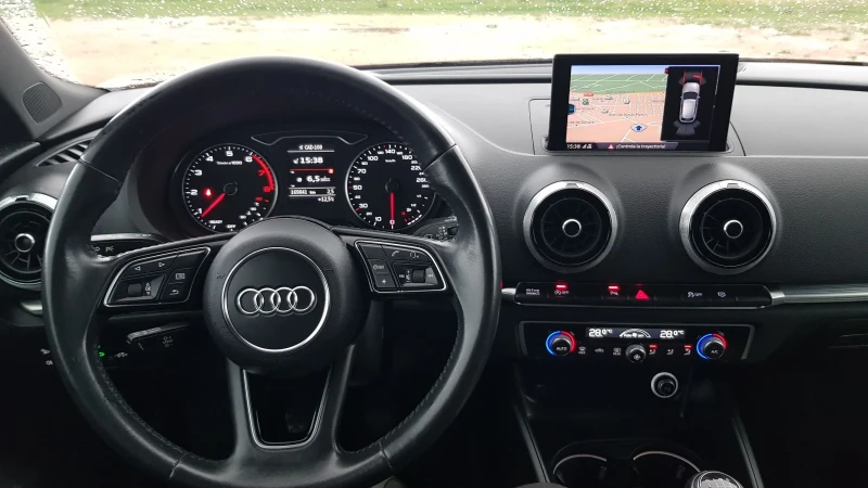 Audi A3 SPORTBACK 1.5TFSI, снимка 8 - Автомобили и джипове - 52877747