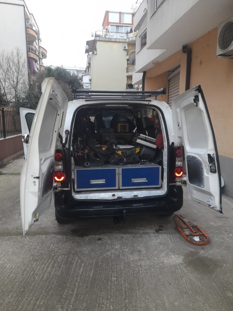 Peugeot Partner, снимка 8 - Автомобили и джипове - 52990756