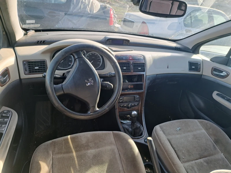 Peugeot 307, снимка 3 - Автомобили и джипове - 53063503