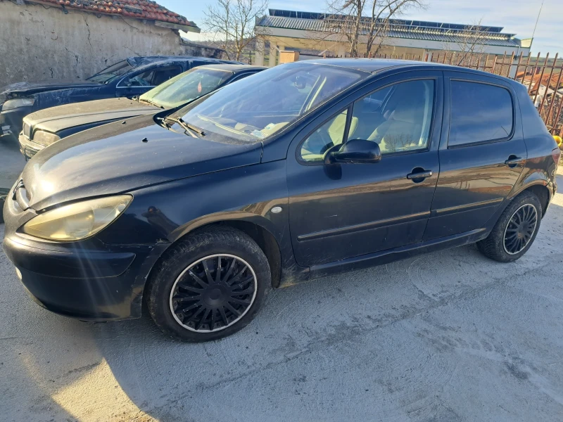Peugeot 307, снимка 2 - Автомобили и джипове - 53063503