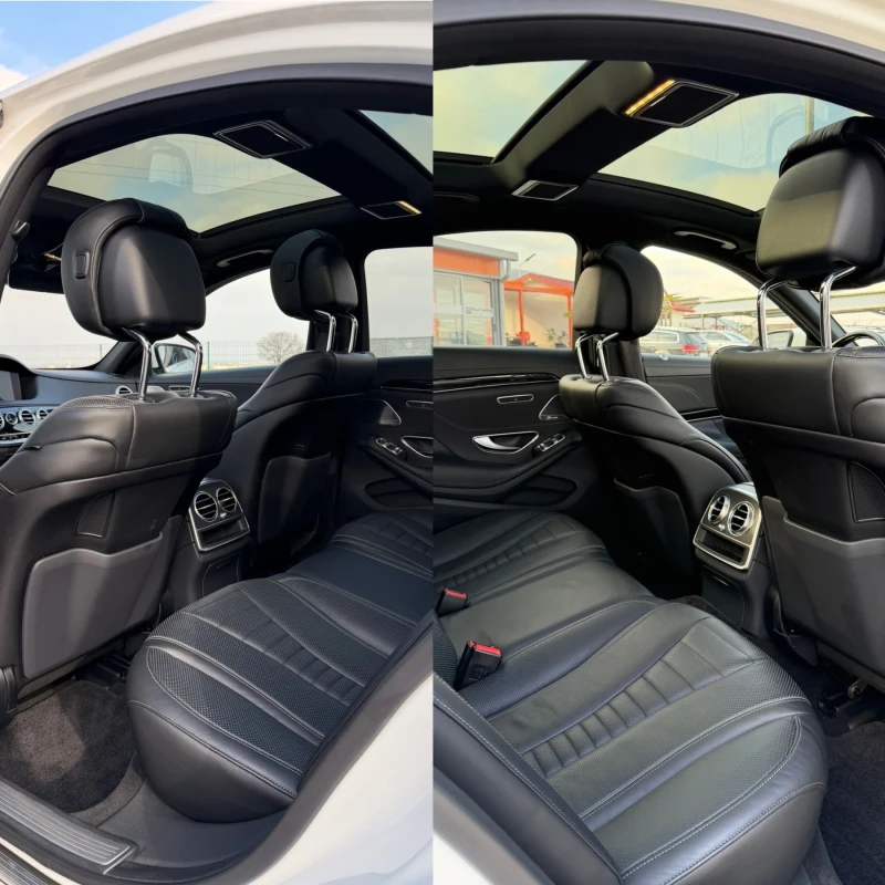 Mercedes-Benz S 400 51000 км, снимка 14 - Автомобили и джипове - 53140101