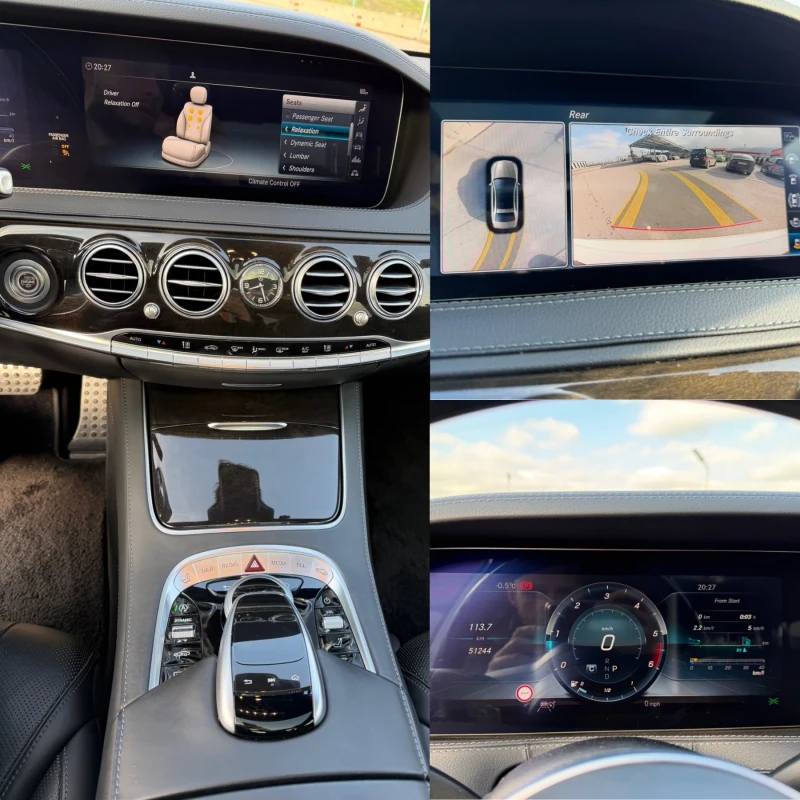 Mercedes-Benz S 400 51000 км, снимка 15 - Автомобили и джипове - 53140101