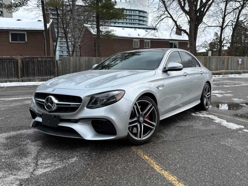 Mercedes-Benz AMG GT C * E 63 S * CARFAX * ЦЕНА ДО БГ