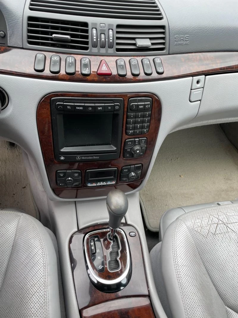 Mercedes-Benz S 320, снимка 11 - Автомобили и джипове - 38200701