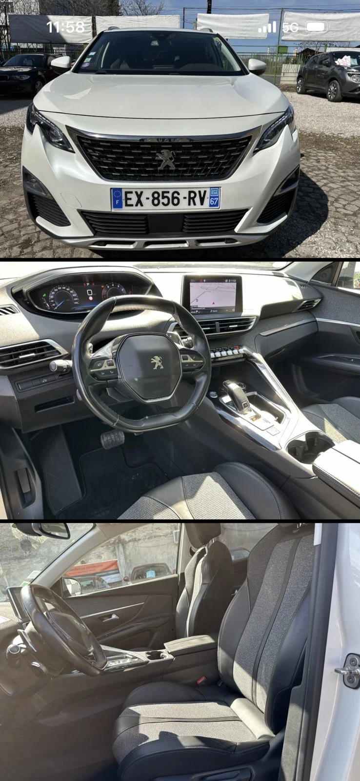 Peugeot 3008 1.6 Turbo Allure Business, снимка 8 - Автомобили и джипове - 47674581