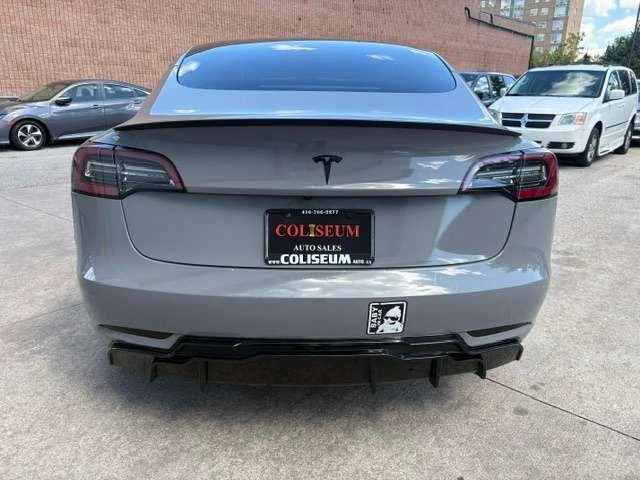 Tesla Model 3 WHITE INTERIOR / LFP BATTERY / NARDO GREY WRAP / А, снимка 4 - Автомобили и джипове - 55879677