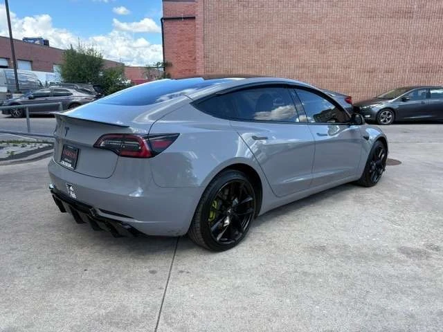 Tesla Model 3 WHITE INTERIOR / LFP BATTERY / NARDO GREY WRAP / А, снимка 5 - Автомобили и джипове - 55879677