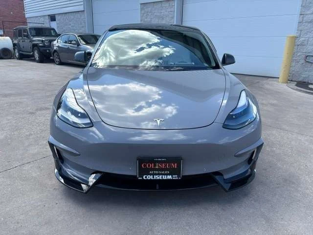 Tesla Model 3 WHITE INTERIOR / LFP BATTERY / NARDO GREY WRAP / А, снимка 8 - Автомобили и джипове - 55879677