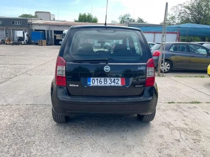 Fiat Idea 1.3 MultiJet 95кс, снимка 5 - Автомобили и джипове - 56202802