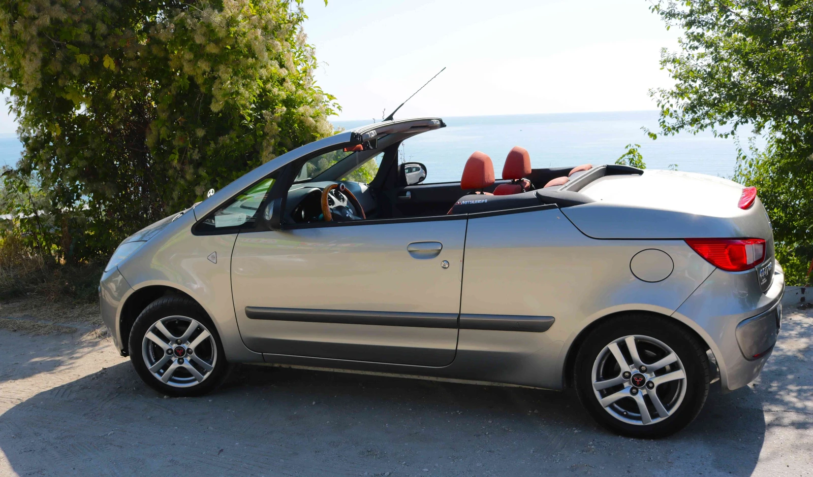 Mitsubishi Colt CZC кабрио, снимка 1