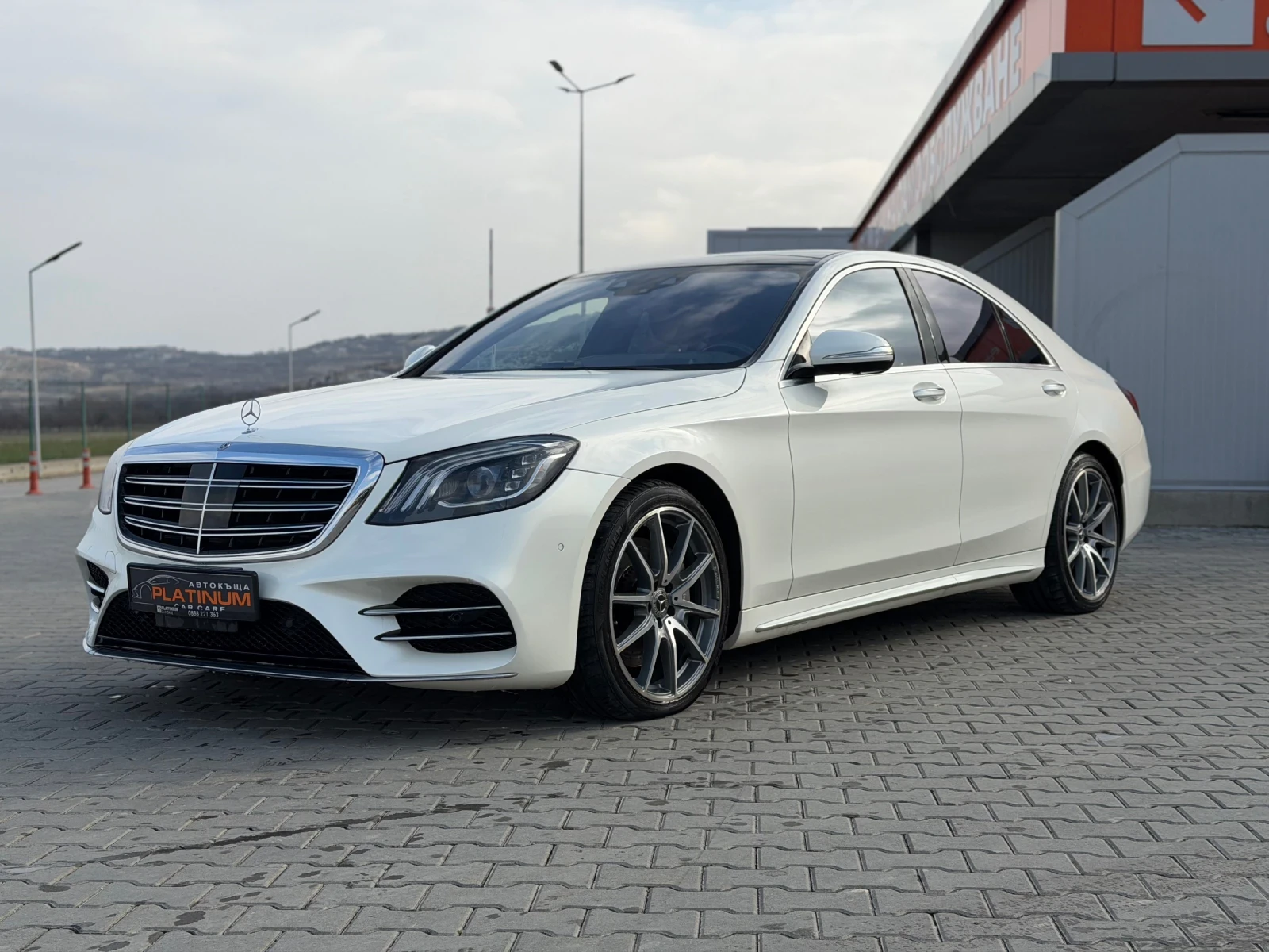 Mercedes-Benz S 400 51000 км, снимка 1