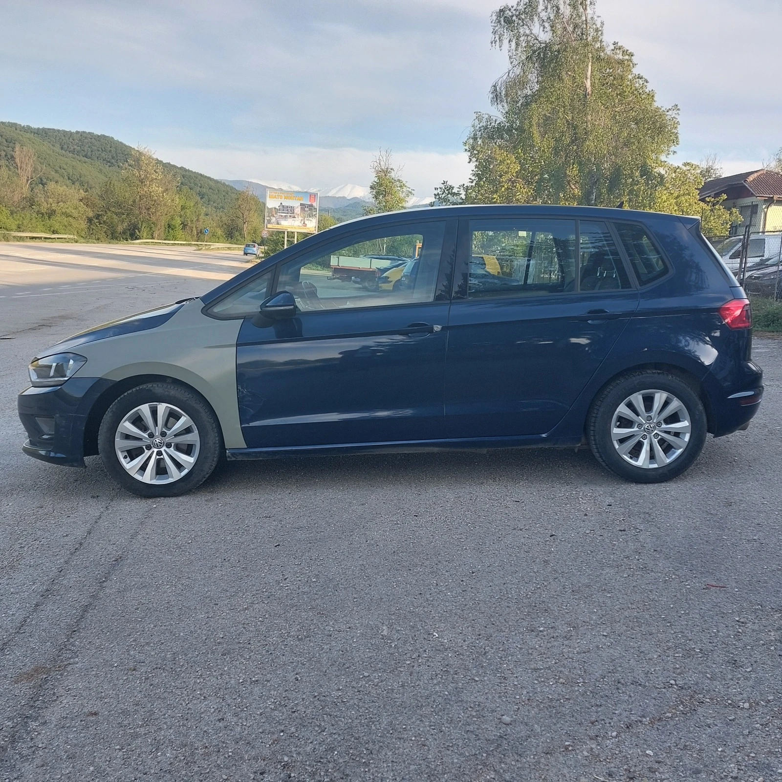 VW Golf 1.6tdi sportvan EURO 6  155600km - изображение 7