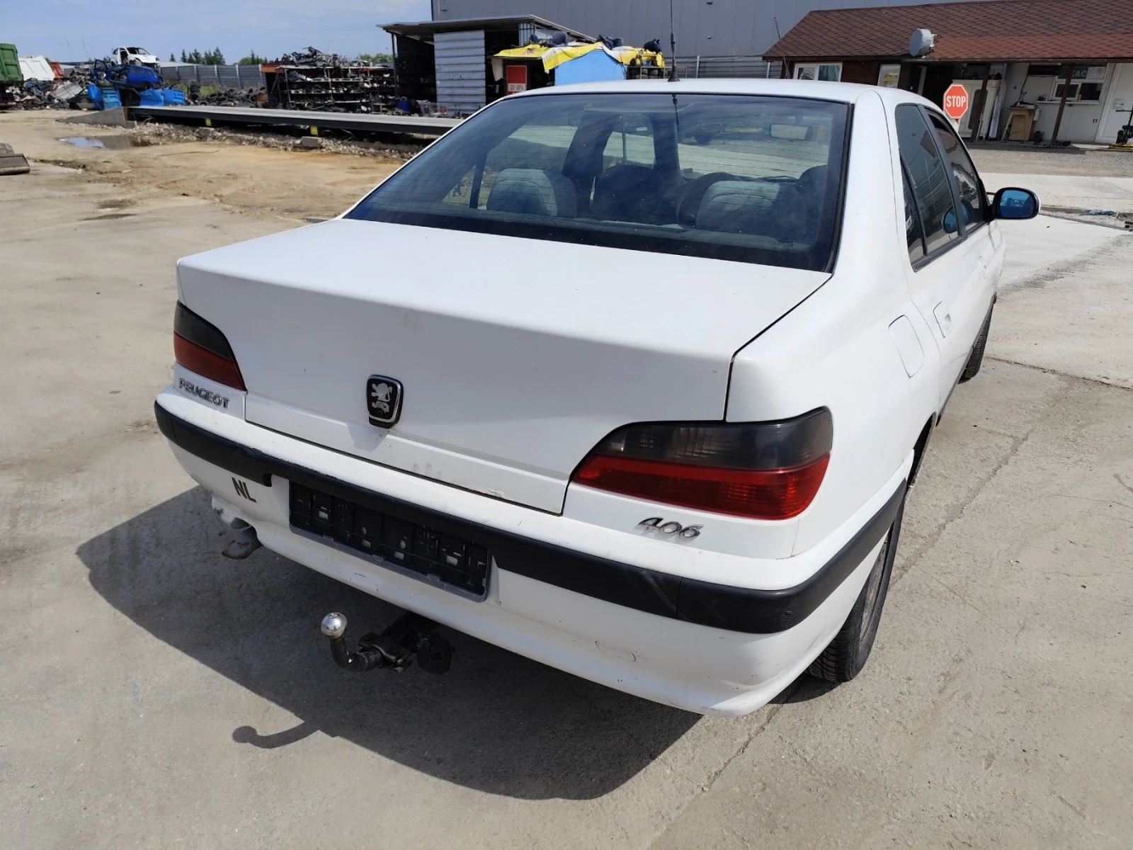 Peugeot 406 1.9 - изображение 3