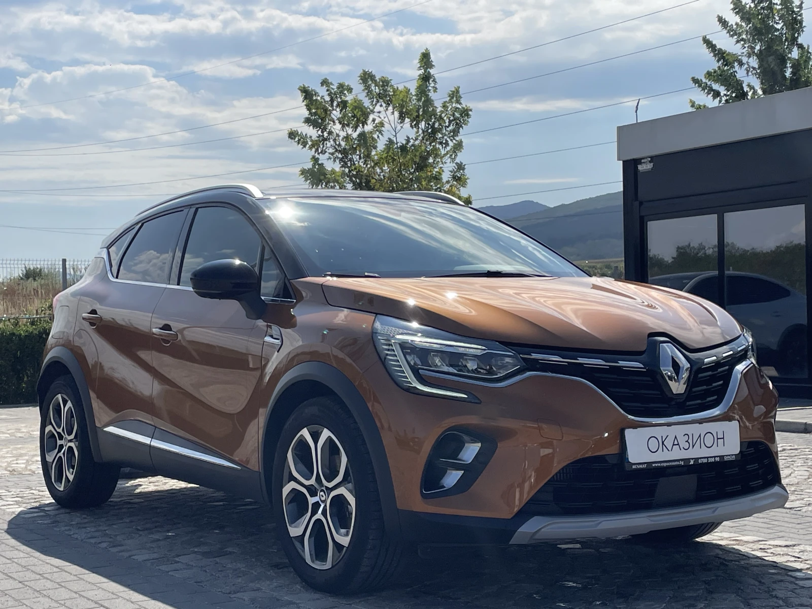 Renault Captur КАПАРИРАН 1.3 TCe/ 140к.с. - изображение 3