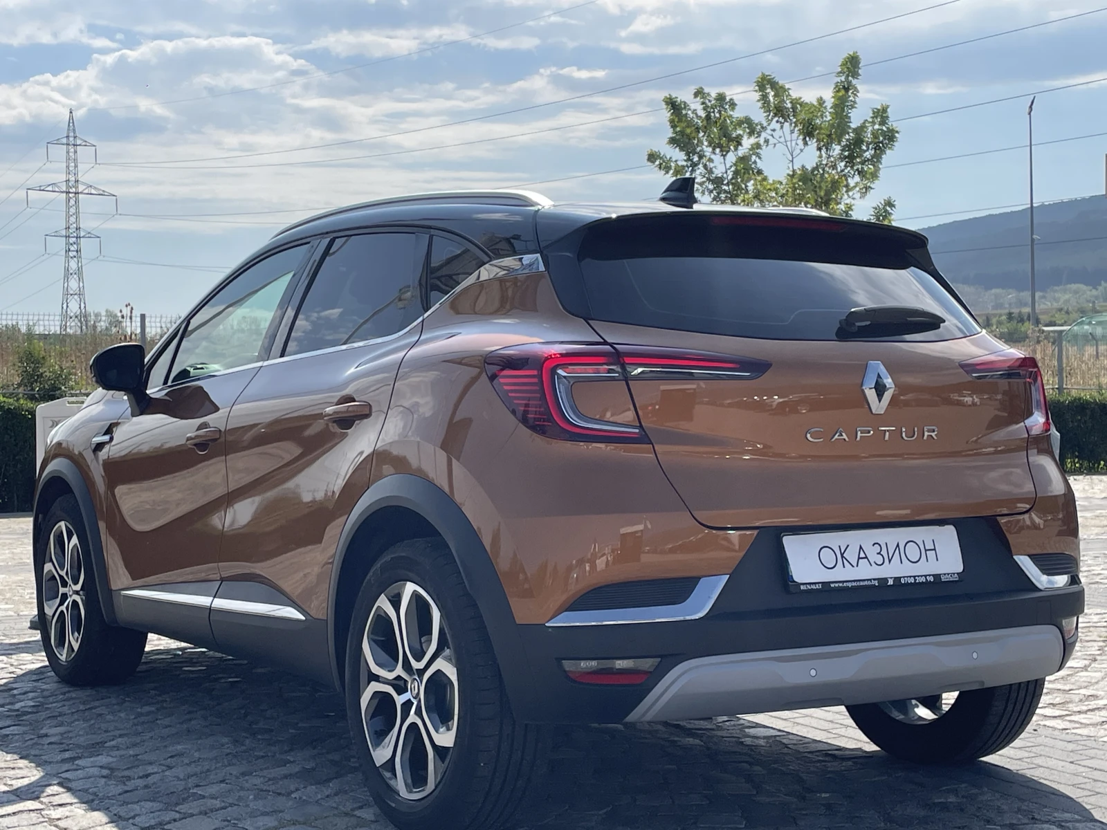 Renault Captur КАПАРИРАН 1.3 TCe/ 140к.с. - изображение 6