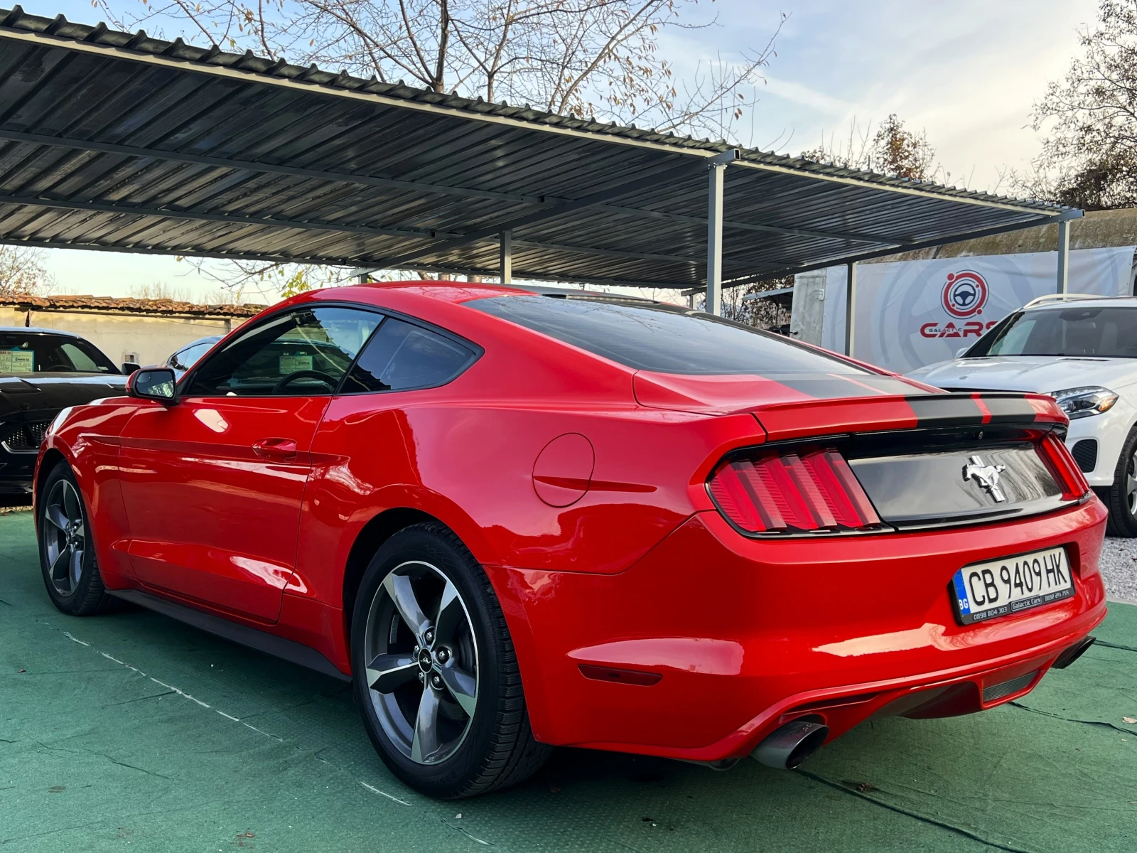 Ford Mustang 3.7 V6 - изображение 7