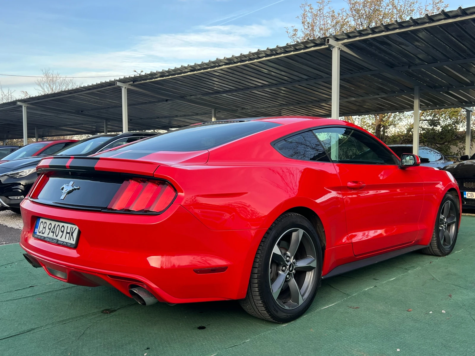 Ford Mustang 3.7 V6 - изображение 5