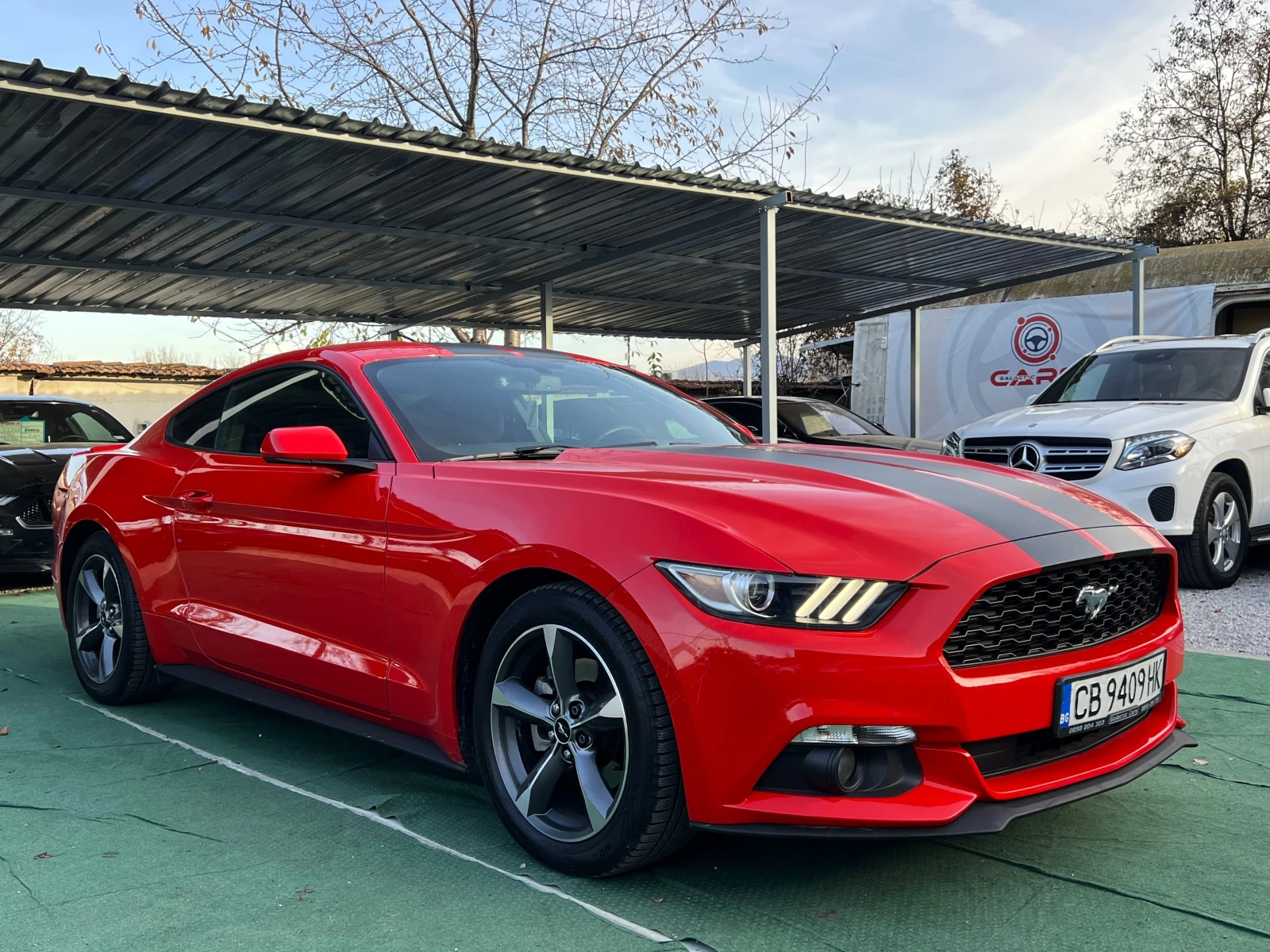 Ford Mustang 3.7 V6 - изображение 3