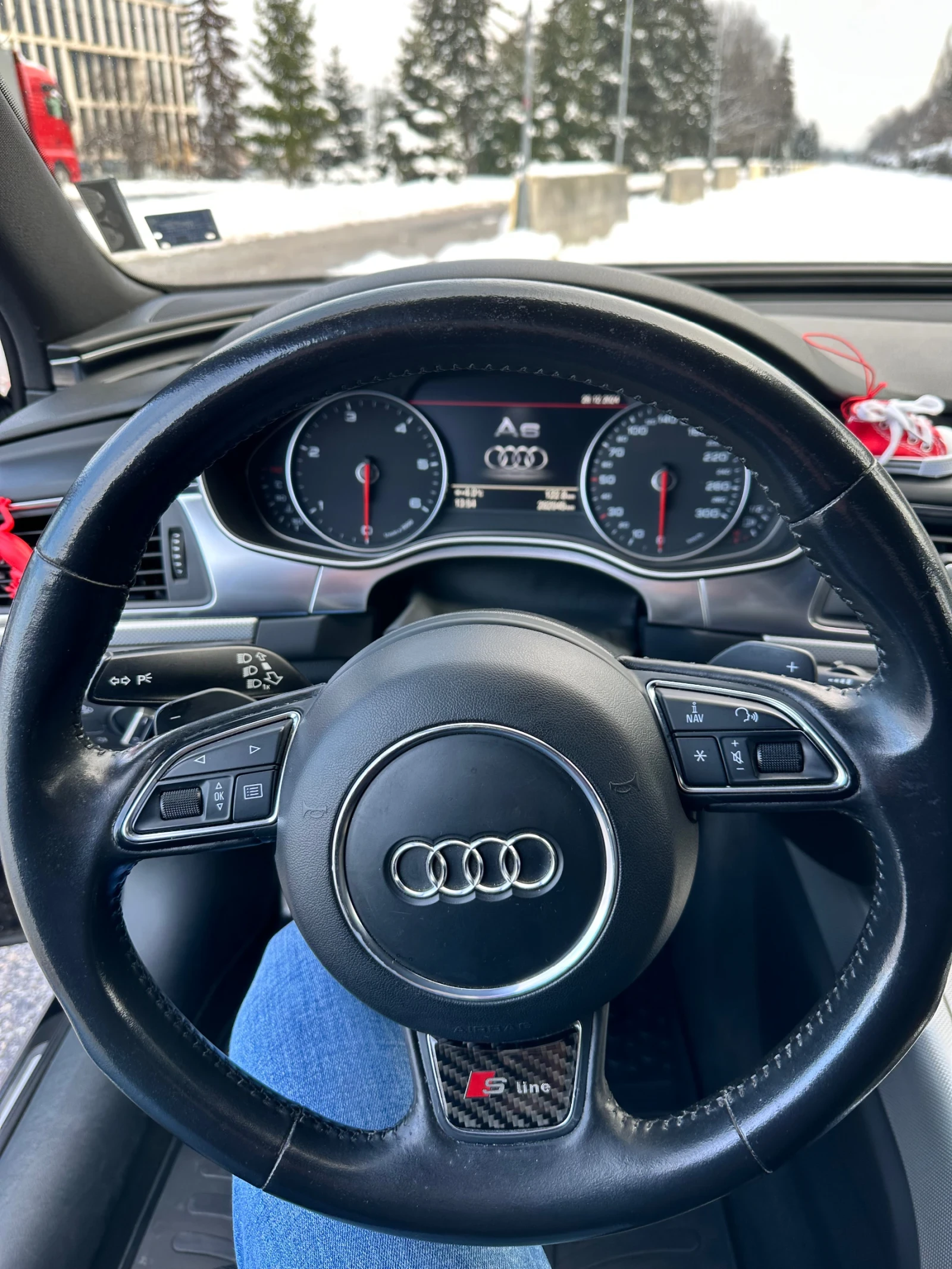 Audi A6 3.0 TDI 245 Quattro | Mobile.bg   13