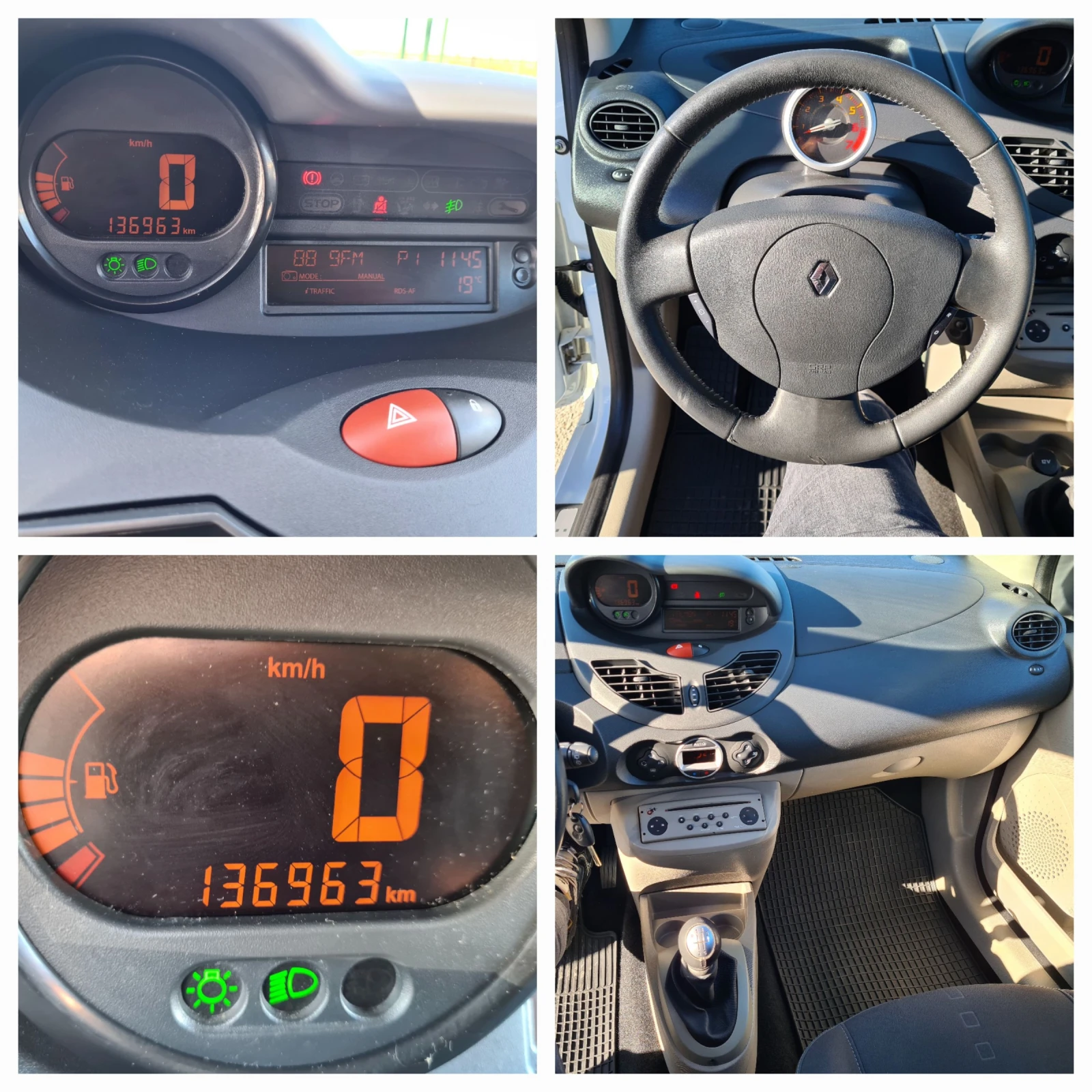 Renault Twingo 1.2 16V .136000km.SPORT | Mobile.bg   13