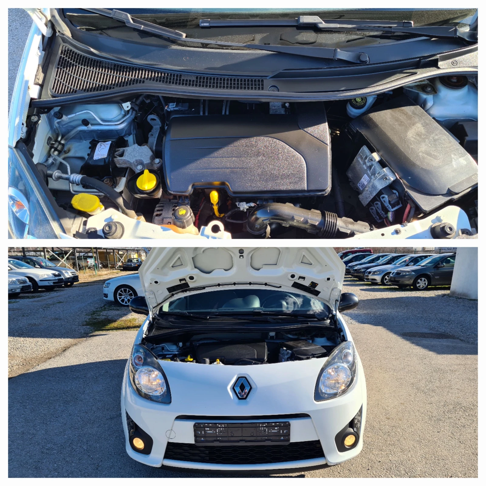 Renault Twingo 1.2 16V .136000km.SPORT | Mobile.bg   17