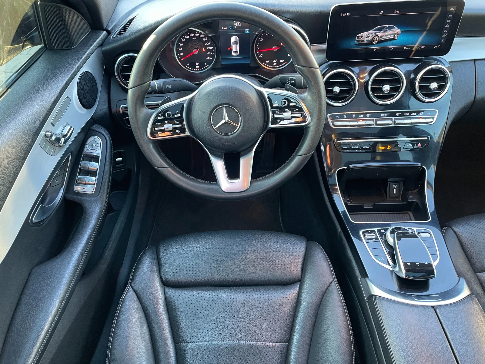 Mercedes-Benz C 300 4matic* AMG* Facelift* KeylessGo* *  | Mobile.bg   11