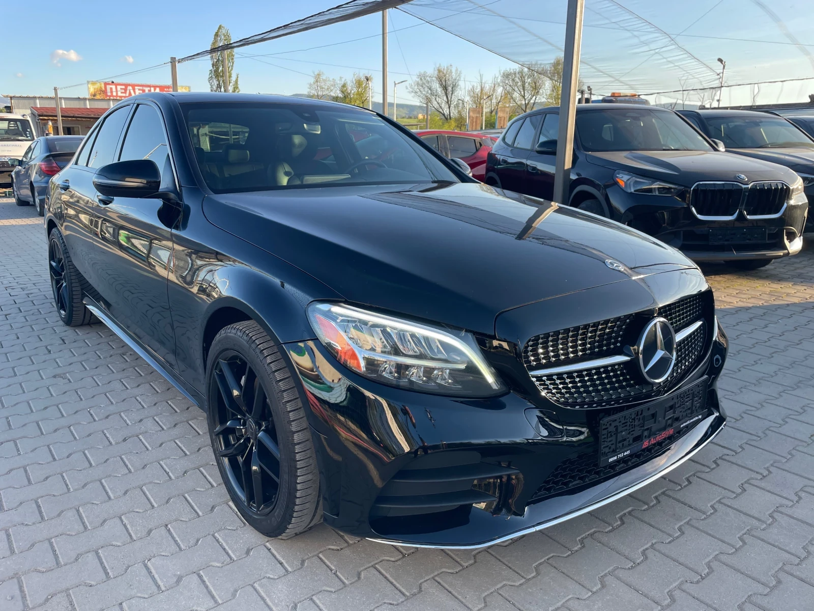 Mercedes-Benz C 300 4matic* AMG* Facelift* KeylessGo* *  - изображение 3
