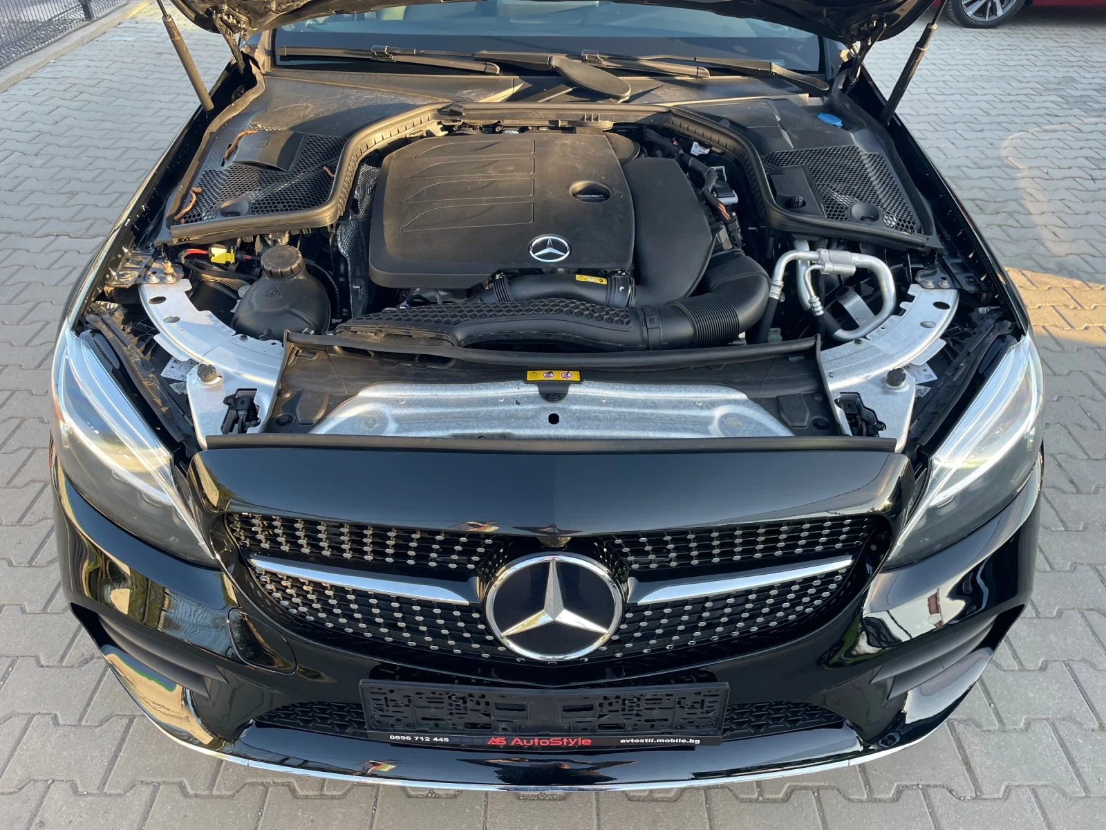 Mercedes-Benz C 300 4matic* AMG* Facelift* KeylessGo* *  | Mobile.bg   15