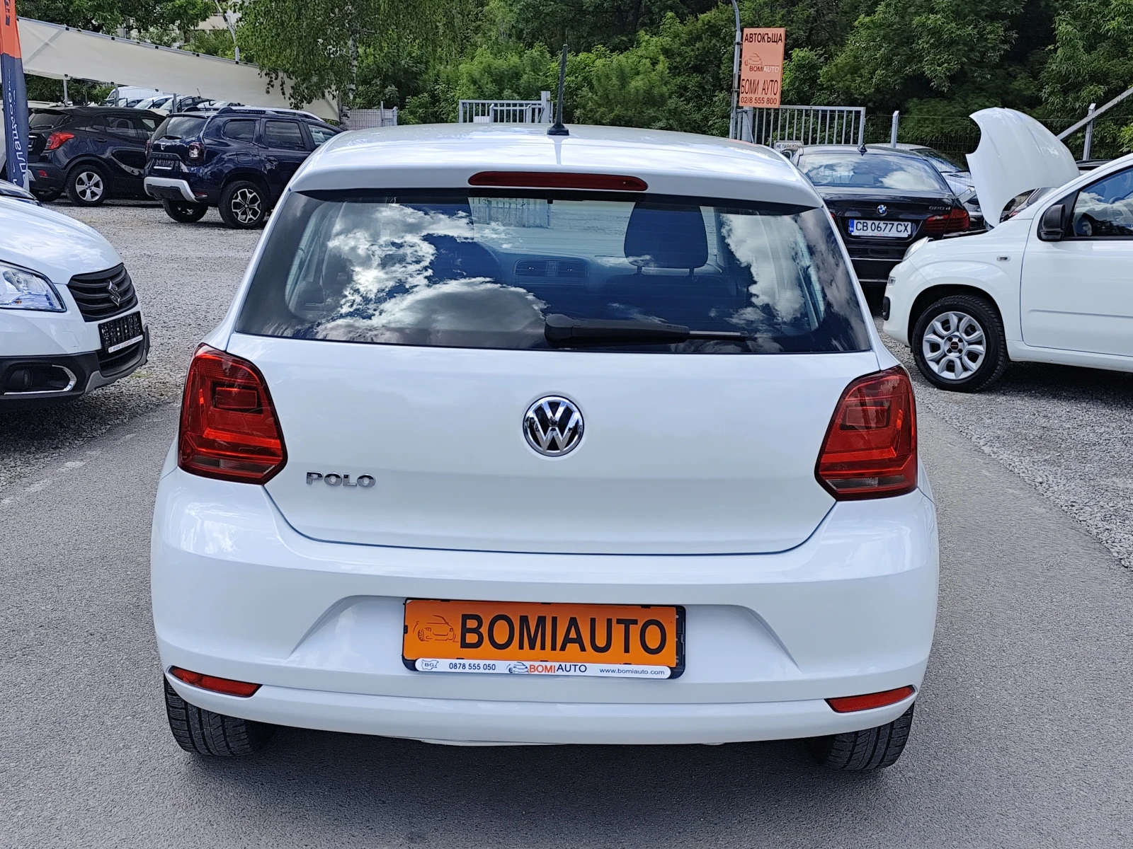 VW Polo 1.4TDi* EURO6B* KLIMA* FACELIFT* MMI*  - изображение 5