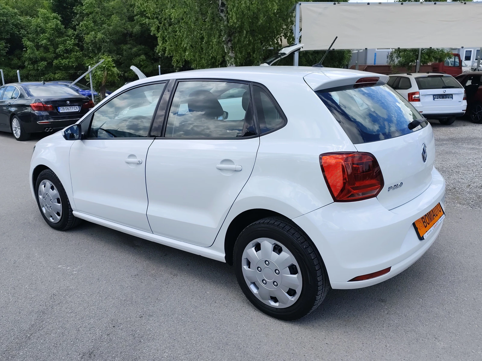 VW Polo 1.4TDi* EURO6B* KLIMA* FACELIFT* MMI*  - изображение 6