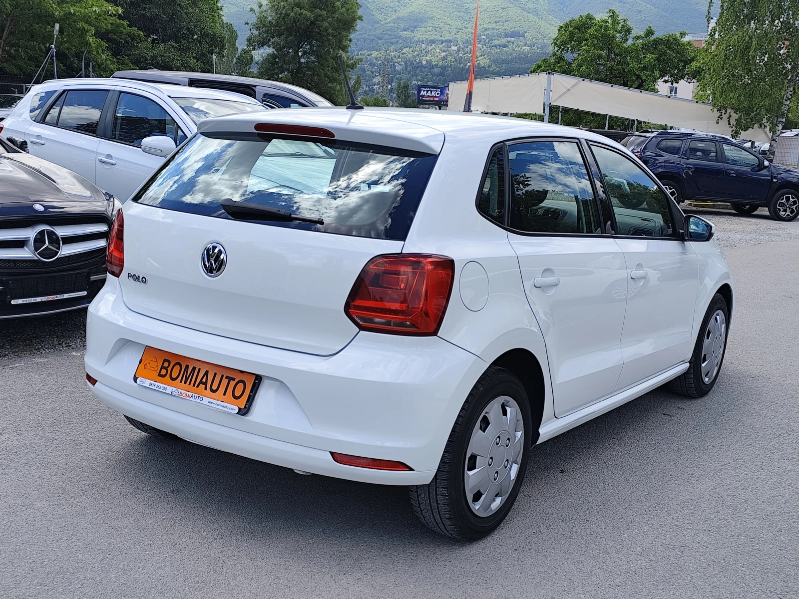 VW Polo 1.4TDi* EURO6B* KLIMA* FACELIFT* MMI*  - изображение 4