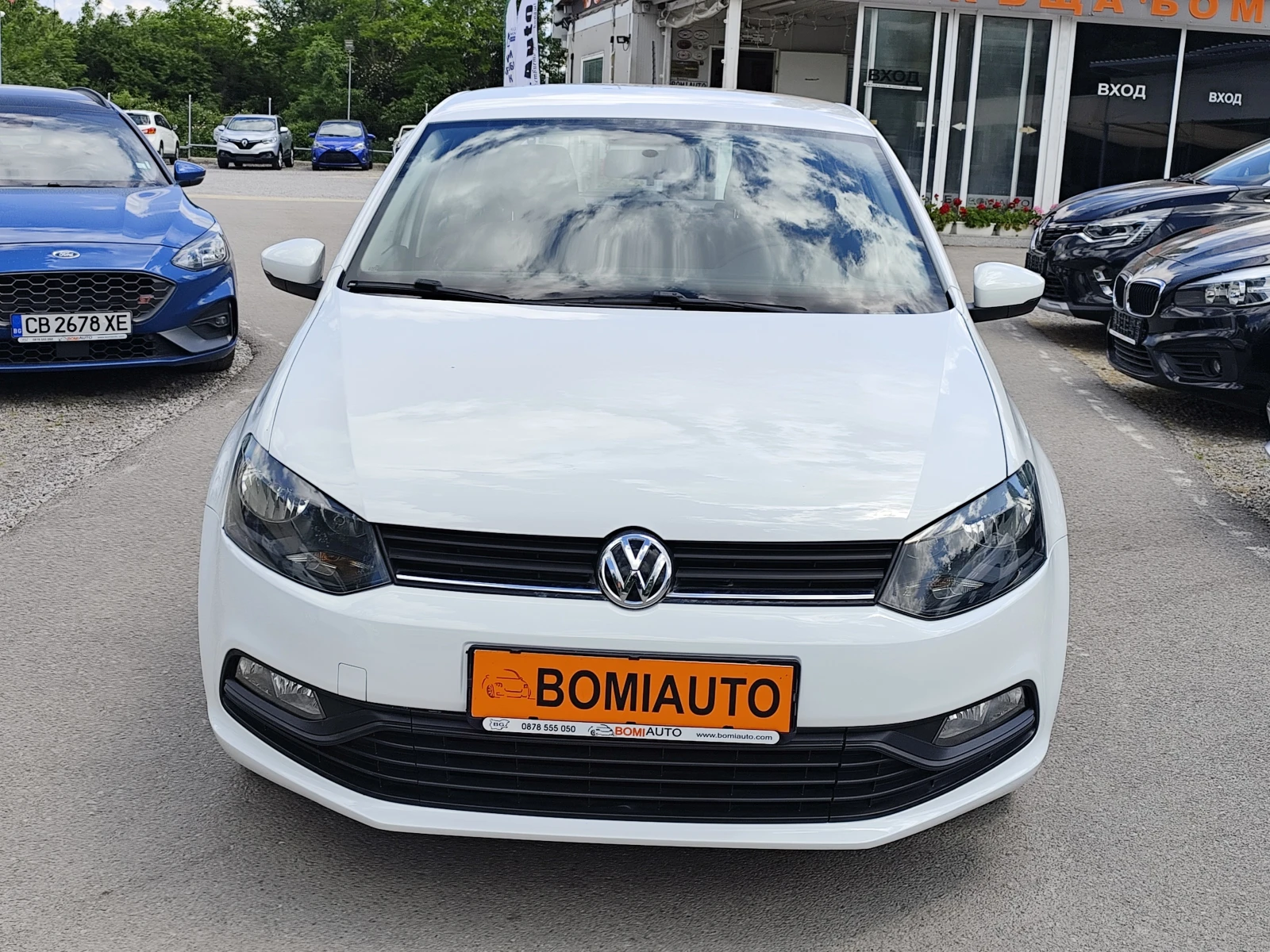 VW Polo 1.4TDi* EURO6B* KLIMA* FACELIFT* MMI*  - изображение 2