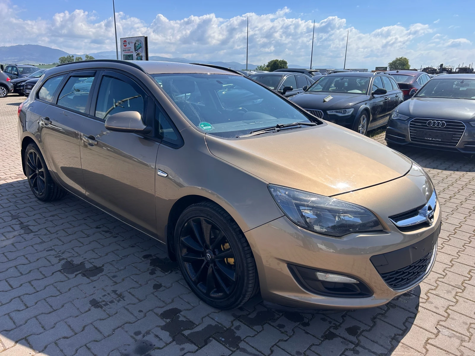 Opel Astra 1.7CDTI NAVI/KOJA EURO 5 - изображение 4