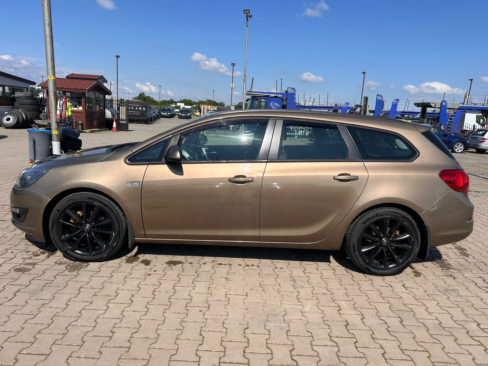 Opel Astra 1.7CDTI NAVI/KOJA EURO 5 - изображение 9