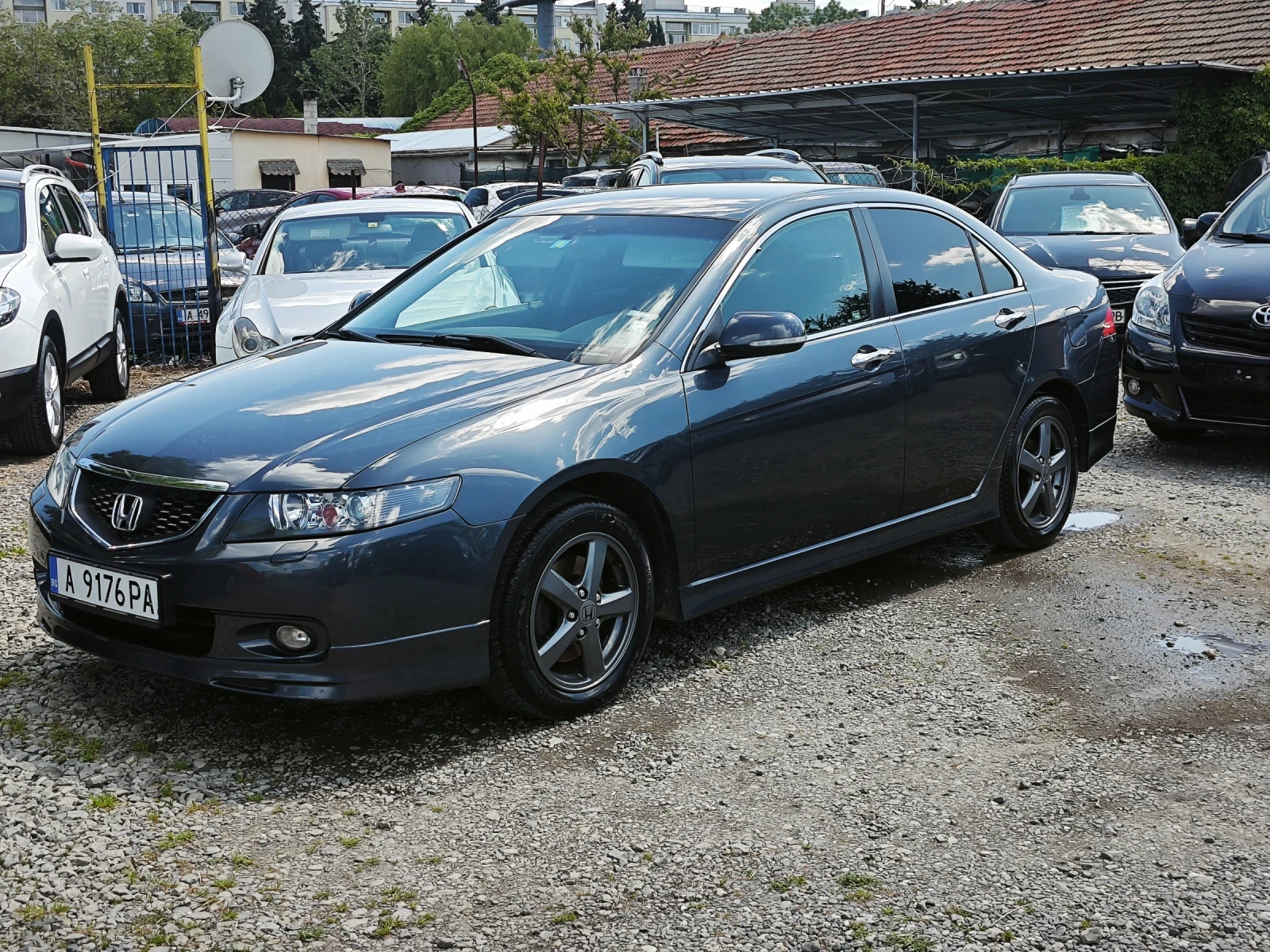 Honda Accord 2.4-Type-S - изображение 10