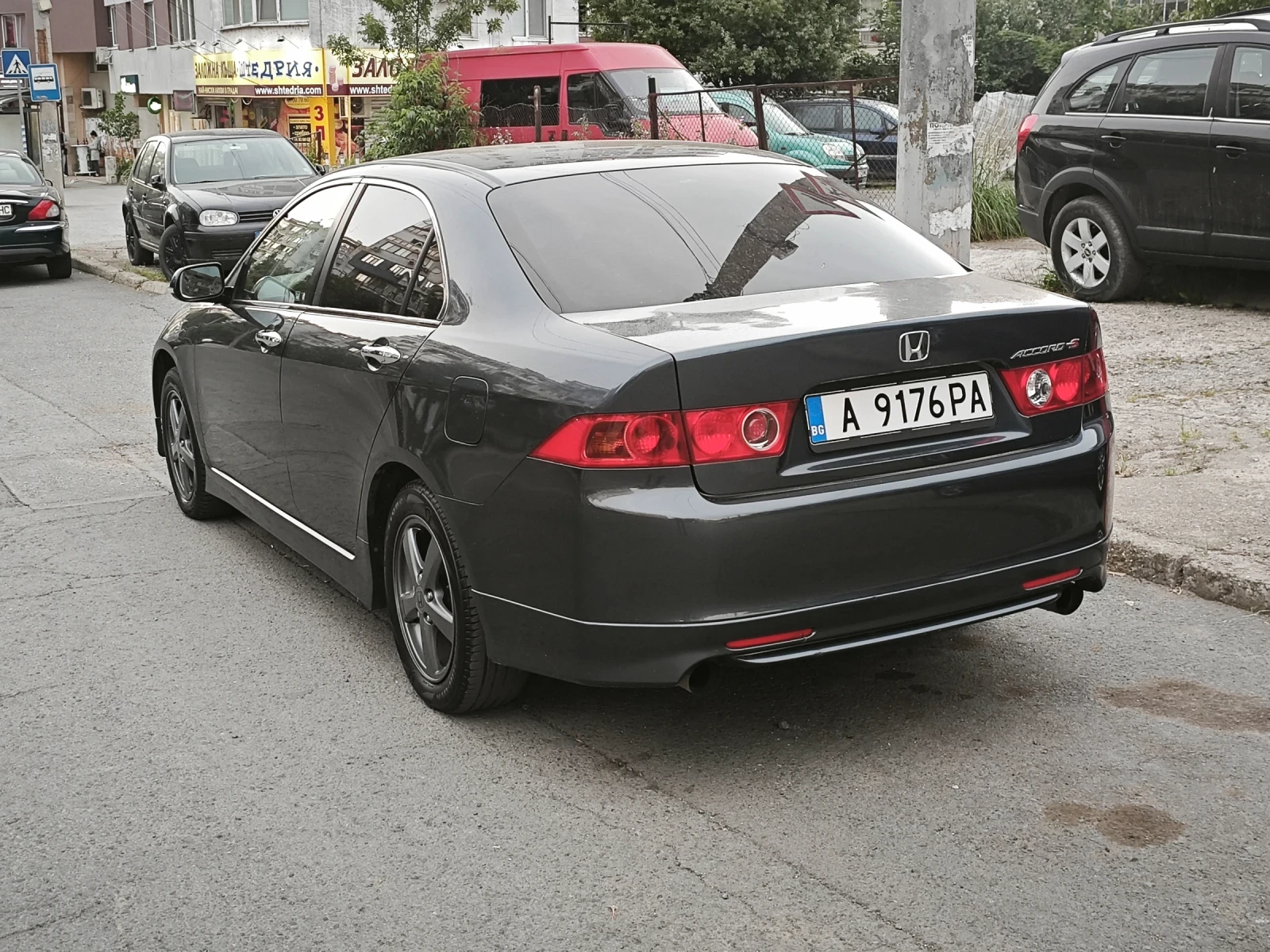 Honda Accord 2.4-Type-S - изображение 7