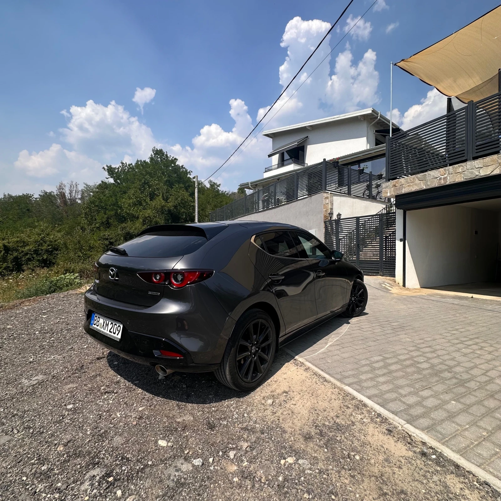 Mazda 3 E-SkyActiv X - изображение 7