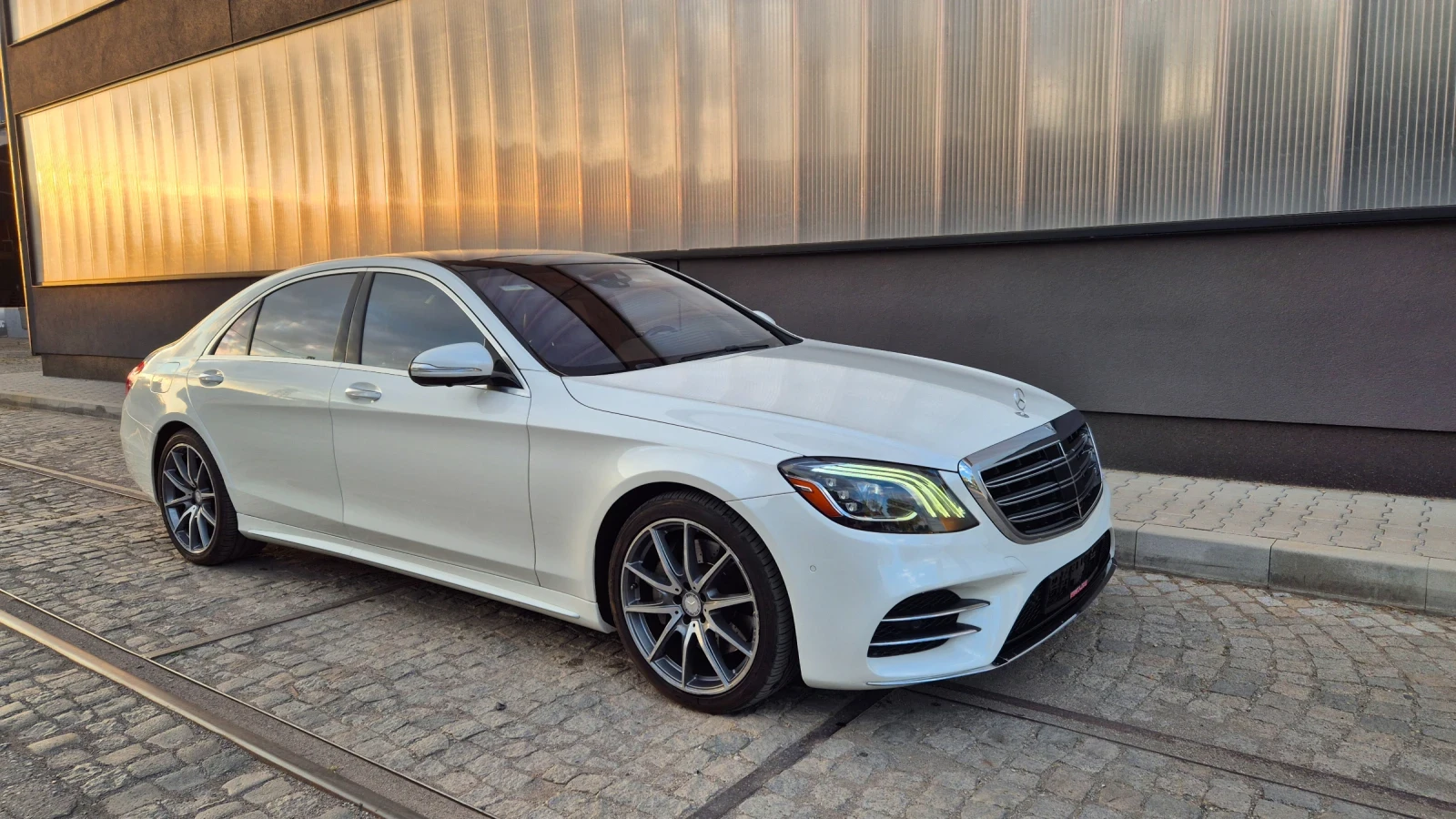 Mercedes-Benz S 450 AMG facelift - изображение 4